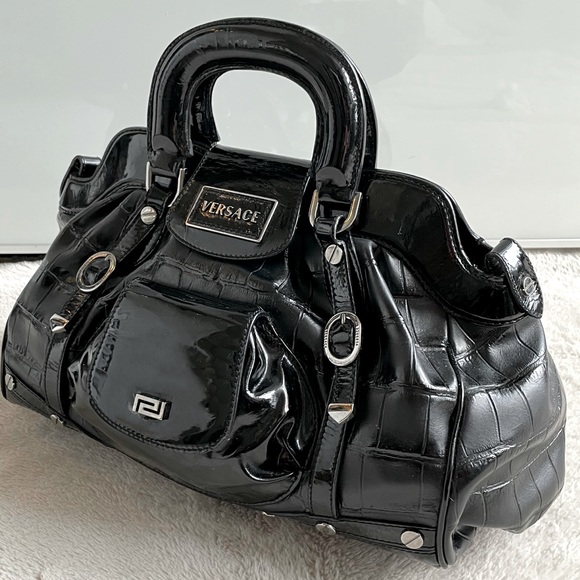 Versace Handbags - Versace Handbag Purse